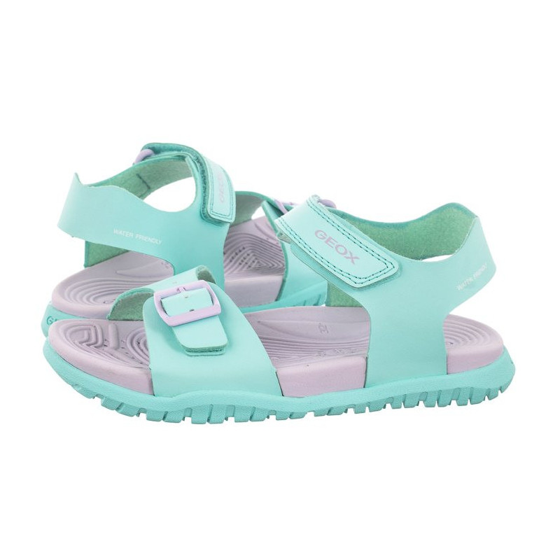 Geox J Sandal Fusbetto G. A Watersea/Lilac J35HQA 000BC C3B8R (GE107-a) sandals