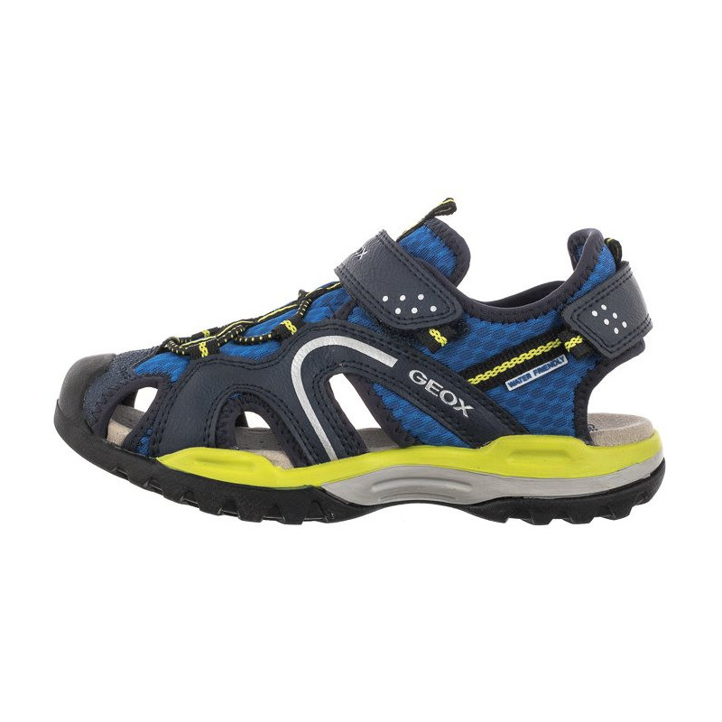 Geox J Borealis B. B Royal/Lime J250RB 014ME C4344 (GE96-a) sports shoes