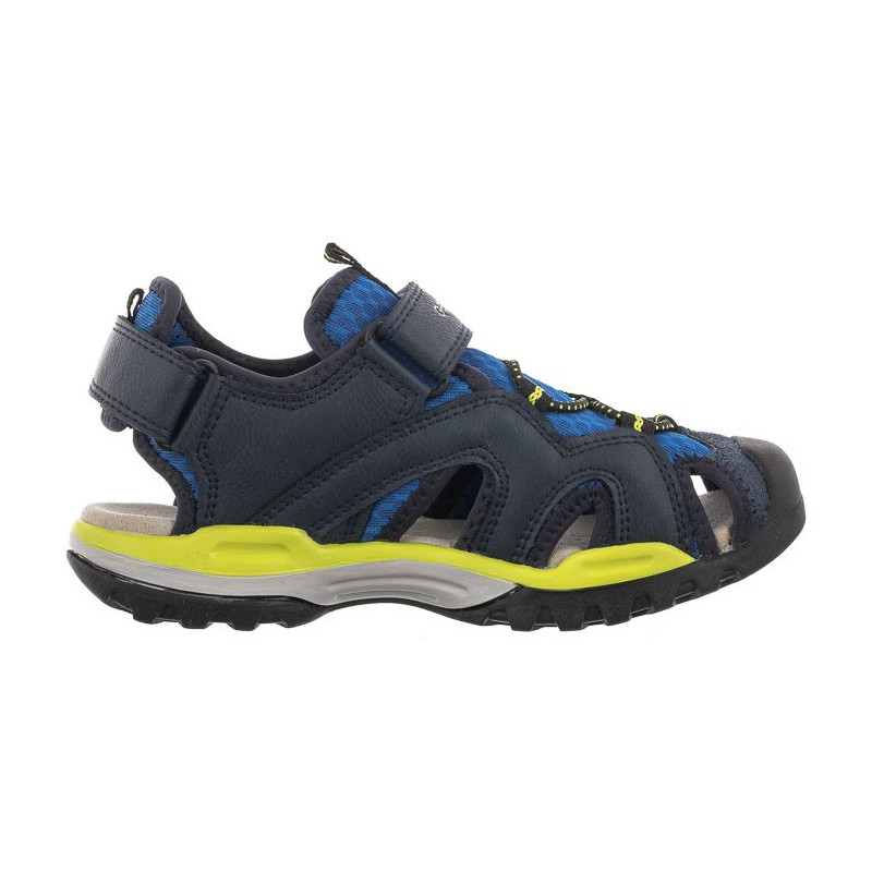 Geox J Borealis B. B Royal/Lime J250RB 014ME C4344 (GE96-a) sports shoes