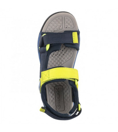 Geox J Borealis B. A Navy/Lime J150RA 01511 C0479 (GE105-a) sandals