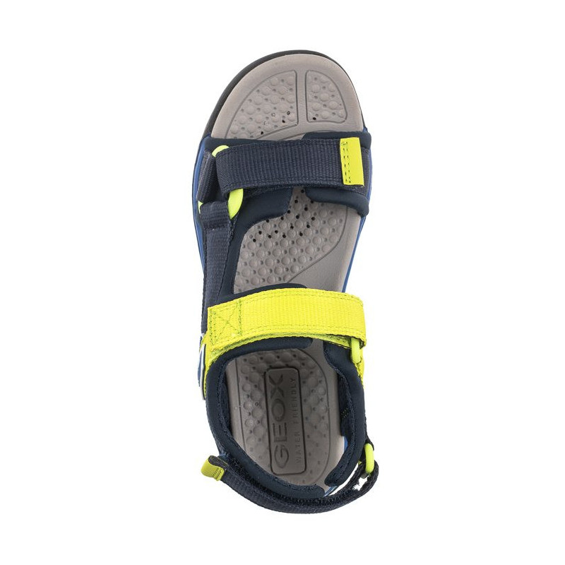 Geox J Borealis B. A Navy/Lime J150RA 01511 C0479 (GE105-a) sandals