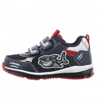 Geox B Todo B. A Navy/Red B2584A 014CE C0735 (GE104-a) sports shoes