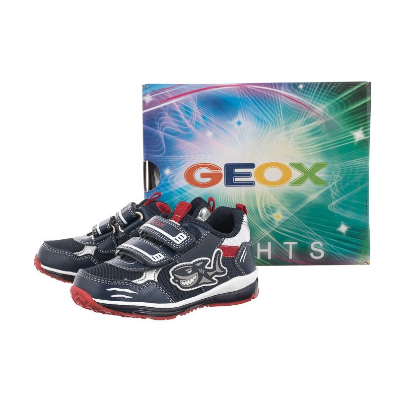 Geox B Todo B. A Navy/Red B2584A 014CE C0735 (GE104-a) sports shoes