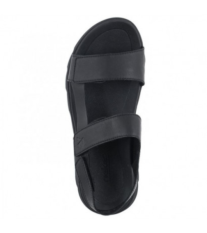 Rieker Czarne 20800-00 Black (RI105-a) sandals