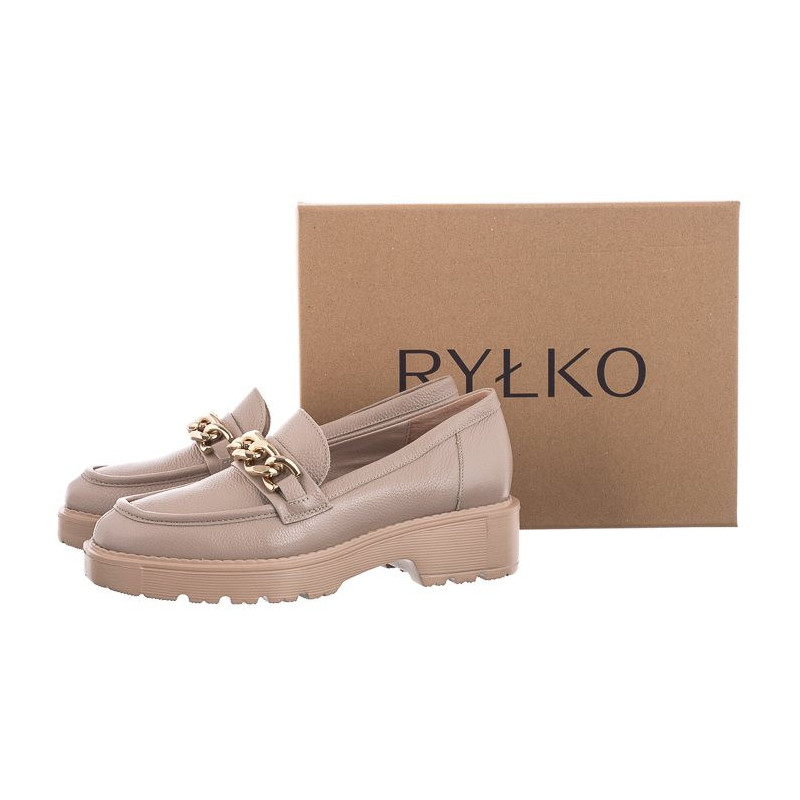 Ryłko Beżowe 2ZR01__ _5SN (RY589-a) shoes