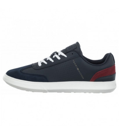 Tommy Hilfiger Corporate Seasonal Cup Leather Desert Sky FM0FM04491 DW5 (TH781-b) shoes