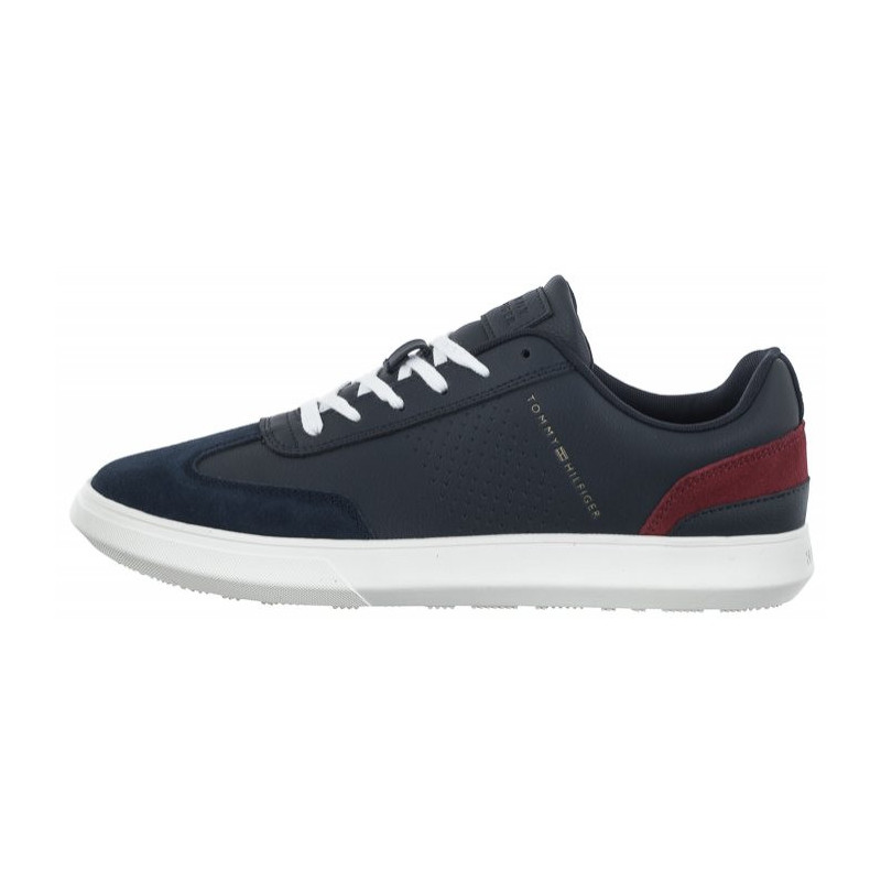 Tommy Hilfiger Corporate Seasonal Cup Leather Desert Sky FM0FM04491 DW5 (TH781-b) shoes