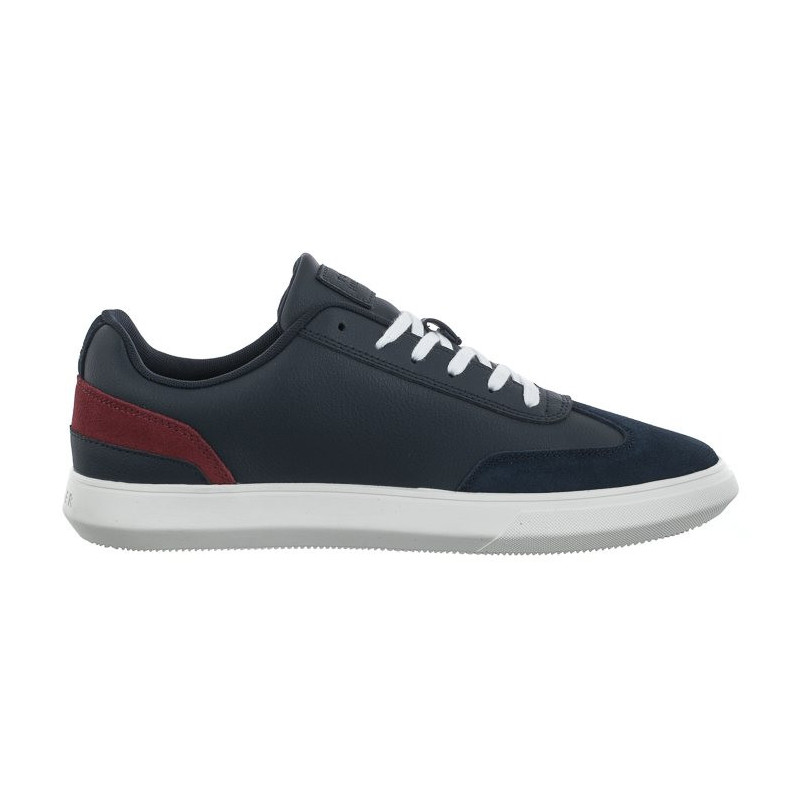 Tommy Hilfiger Corporate Seasonal Cup Leather Desert Sky FM0FM04491 DW5 (TH781-b) shoes