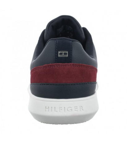 Tommy Hilfiger Corporate Seasonal Cup Leather Desert Sky FM0FM04491 DW5 (TH781-b) shoes