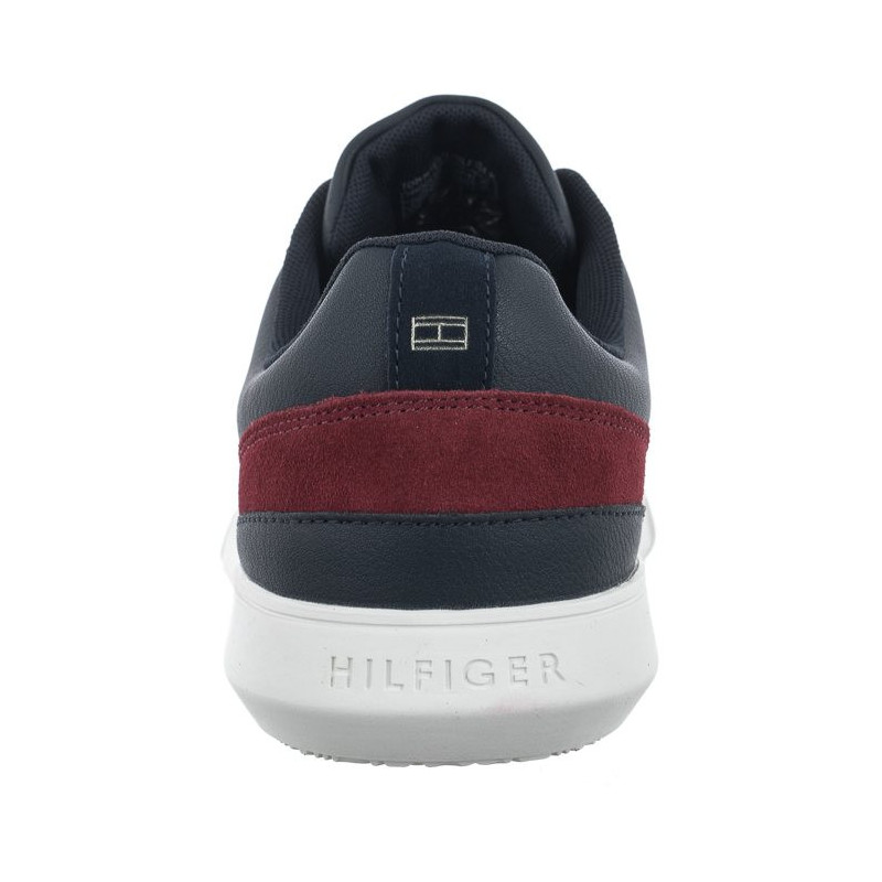 Tommy Hilfiger Corporate Seasonal Cup Leather Desert Sky FM0FM04491 DW5 (TH781-b) shoes