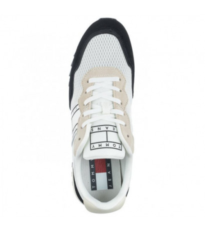 Tommy Hilfiger Tommy Jeans Runner Mix Material Black EM0EM01167 BDS (TH772-a) sports shoes