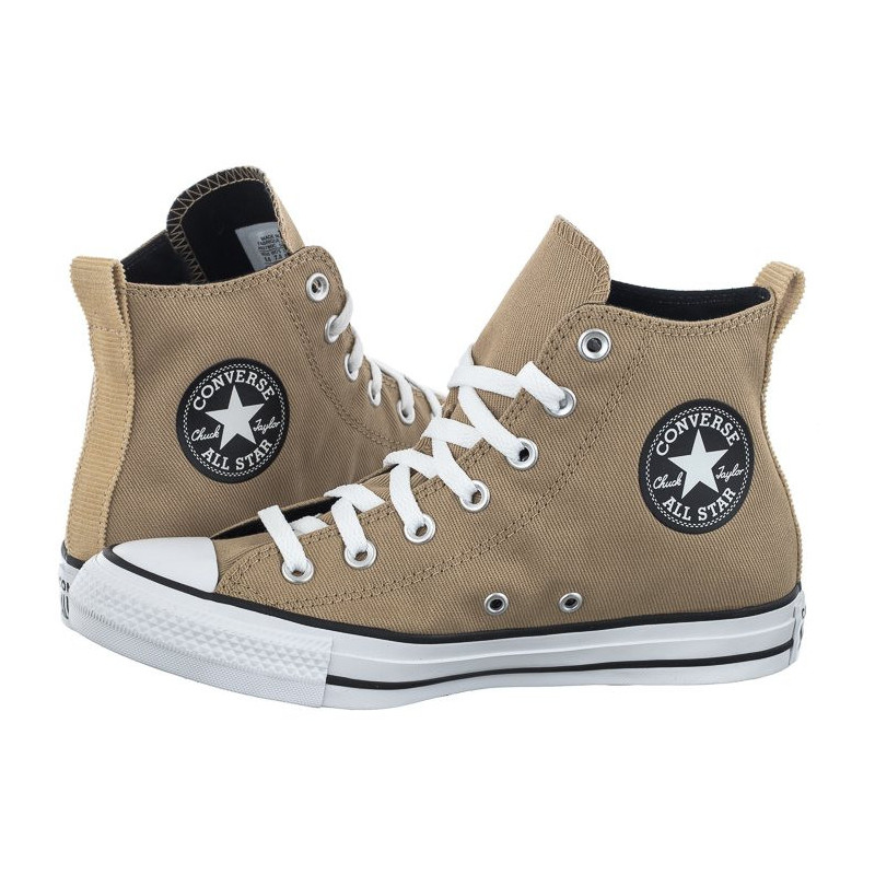 Converse CT Hi Nomad Khaki/Oat Milk/Black A02780C (CO595-b) shoes