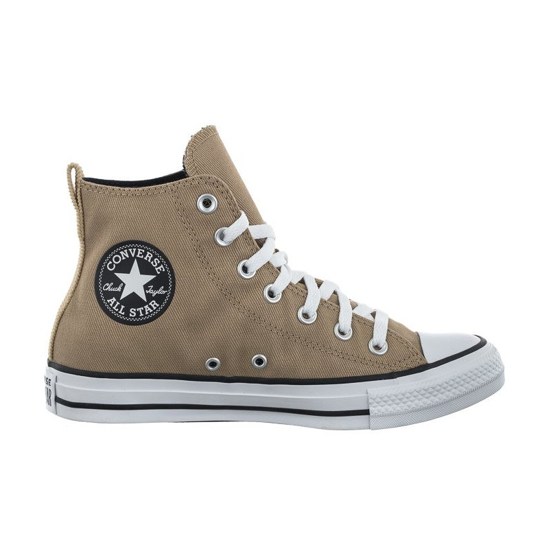 Converse CT Hi Nomad Khaki/Oat Milk/Black A02780C (CO595-b) shoes