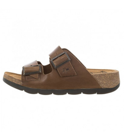 FLY London Caja Bridle Camel P144721005 (FL344-b) Women's Shoes/Flip Flops