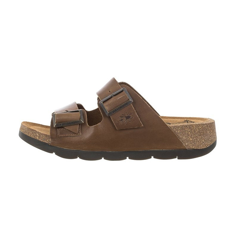 FLY London Caja Bridle Camel P144721005 (FL344-b) Women's Shoes/Flip Flops