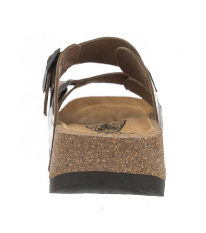 FLY London Caja Bridle Camel P144721005 (FL344-b) Women's Shoes/Flip Flops