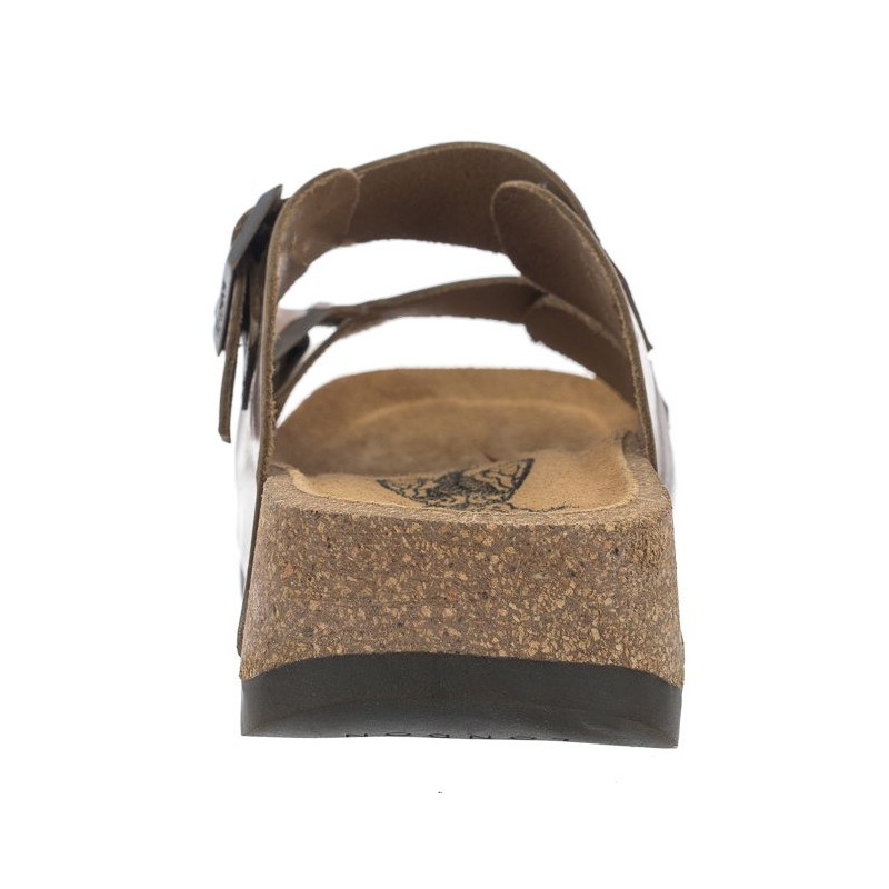 FLY London Caja Bridle Camel P144721005 (FL344-b) Women's Shoes/Flip Flops