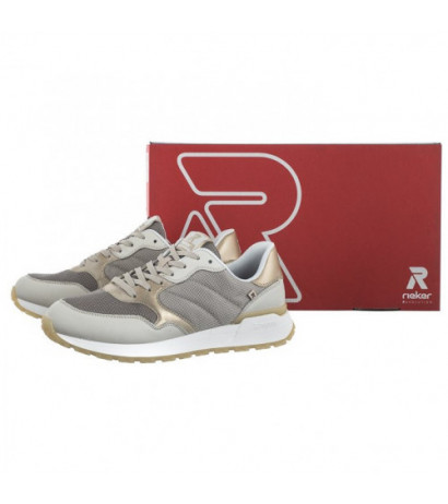 Rieker Beżowe W0601-62 Beige (RI106-a) sports Shoes