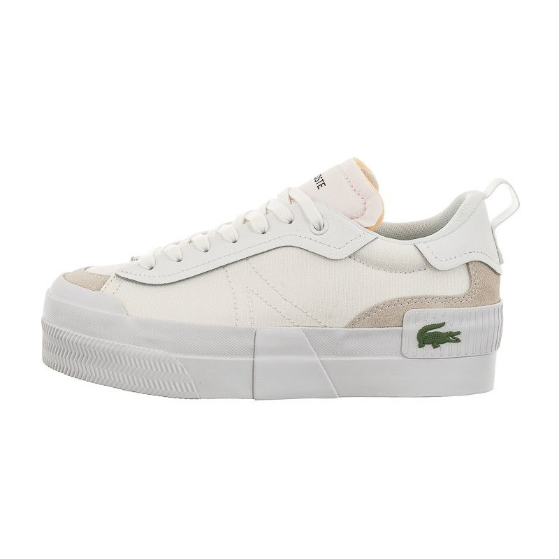 Lacoste Platform 123 1 CFA Wht/Wht 7-45CFA001421G (LC423-a) sports Shoes