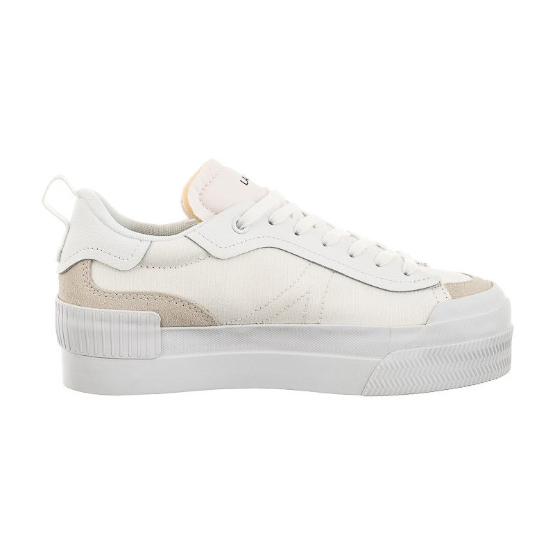 Lacoste Platform 123 1 CFA Wht/Wht 7-45CFA001421G (LC423-a) sports Shoes