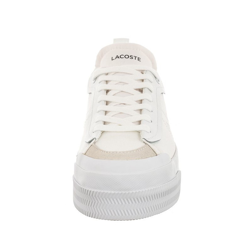 Lacoste Platform 123 1 CFA Wht/Wht 7-45CFA001421G (LC423-a) sports Shoes