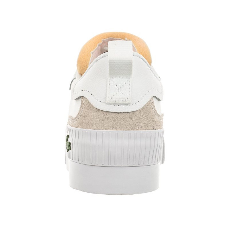 Lacoste Platform 123 1 CFA Wht/Wht 7-45CFA001421G (LC423-a) sports Shoes