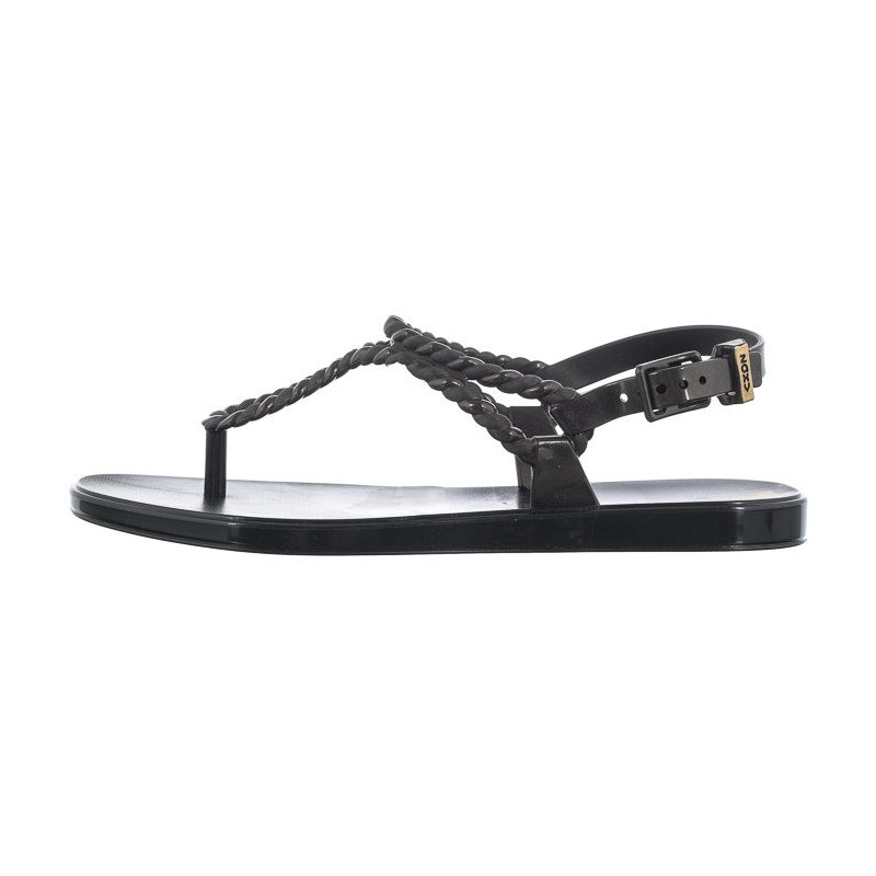 Zaxy Tramas Sandal AD JJ285219/AA272 Black (ZA167-a) sandals