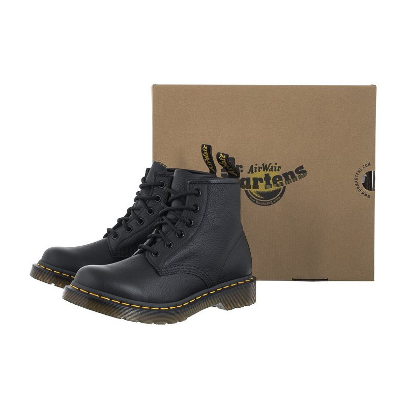 Dr. Martens 101 Black Virginia 30700001 (DR58-a) boots