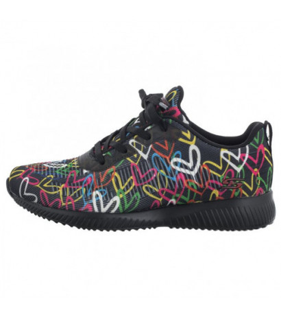 Skechers Bobs Squad Starry Love Black/Multi 117092/BKMT (SK150-b) sports Shoes