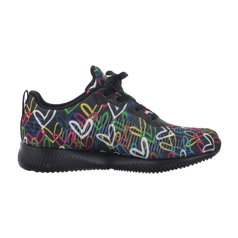 Skechers Bobs Squad Starry Love Black/Multi 117092/BKMT (SK150-b) sports Shoes