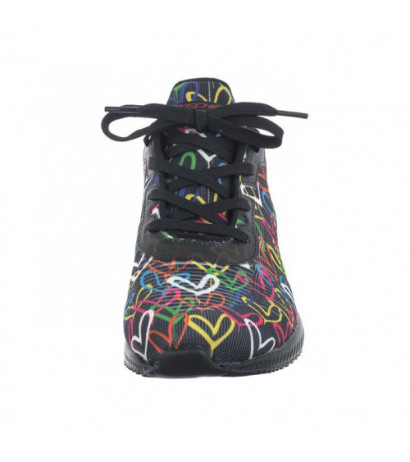 Skechers Bobs Squad Starry Love Black/Multi 117092/BKMT (SK150-b) sports Shoes