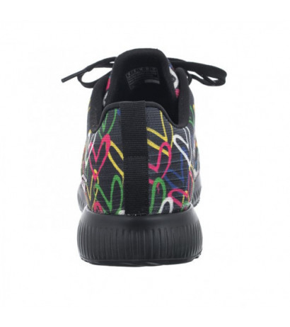 Skechers Bobs Squad Starry Love Black/Multi 117092/BKMT (SK150-b) sports Shoes