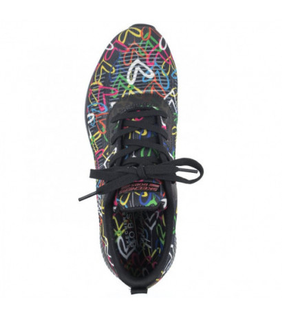 Skechers Bobs Squad Starry Love Black/Multi 117092/BKMT (SK150-b) sports Shoes