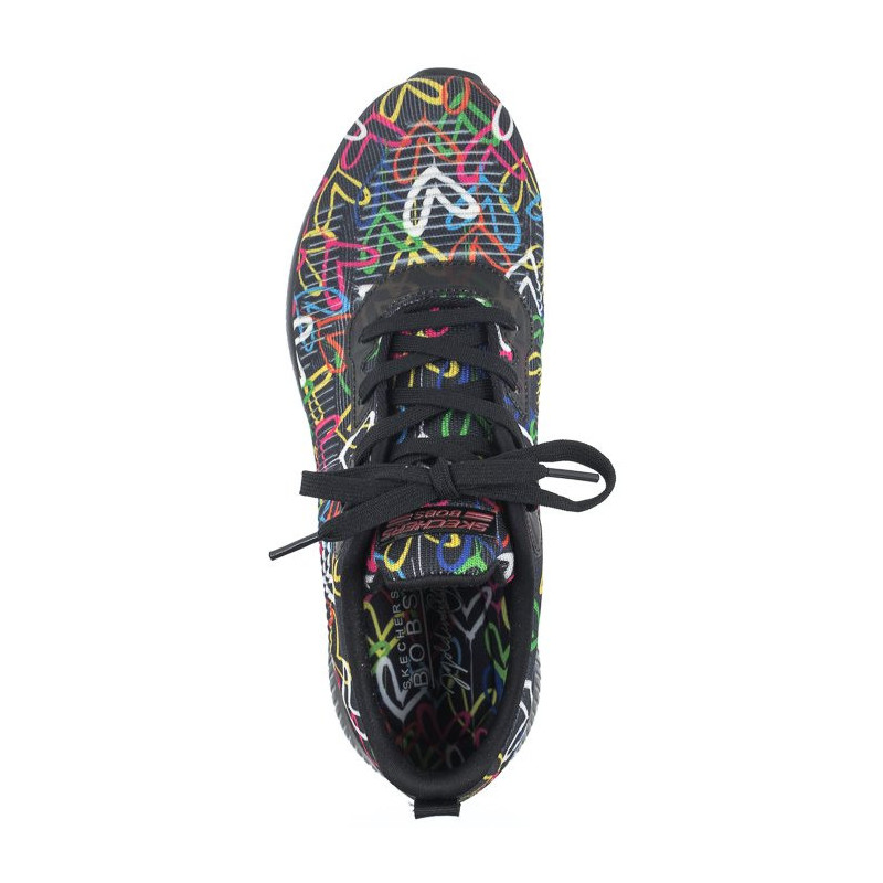 Skechers Bobs Squad Starry Love Black/Multi 117092/BKMT (SK150-b) sports Shoes