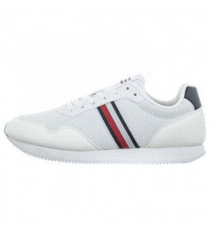 Tommy Hilfiger Core Lo Runner White FM0FM04504 YBS (TH769-a) sports shoes