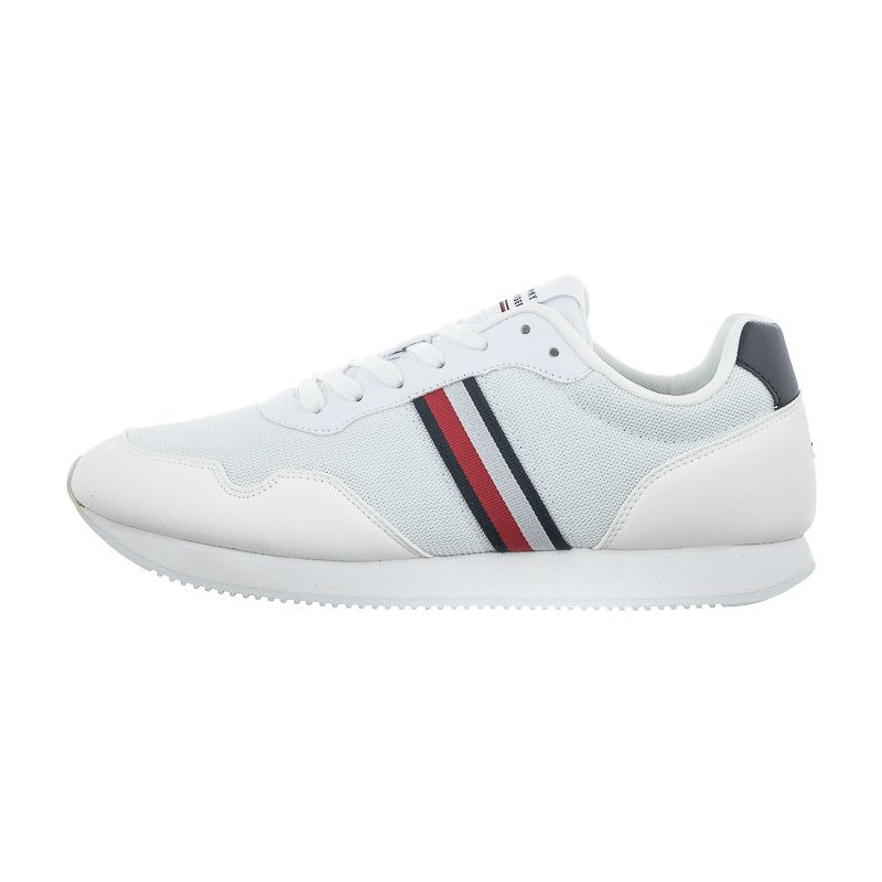 Tommy Hilfiger Core Lo Runner White FM0FM04504 YBS (TH769-a) sports shoes