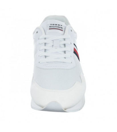 Tommy Hilfiger Core Lo Runner White FM0FM04504 YBS (TH769-a) sports shoes