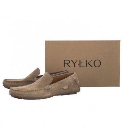 Ryłko Beżowe IPAR14__ _8ZW (RY604-b) shoes