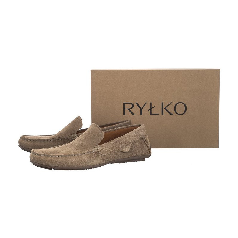 Ryłko Beżowe IPAR14__ _8ZW (RY604-b) shoes