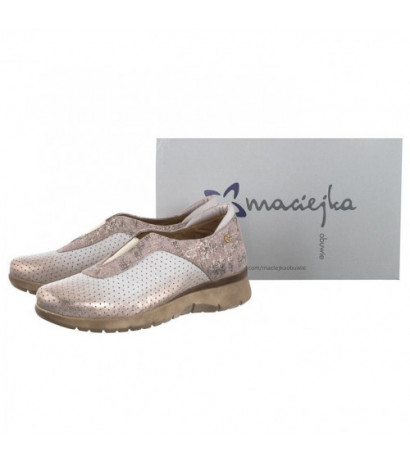 Maciejka Różowe 05951-15/00-1 (MA1033-b) shoes