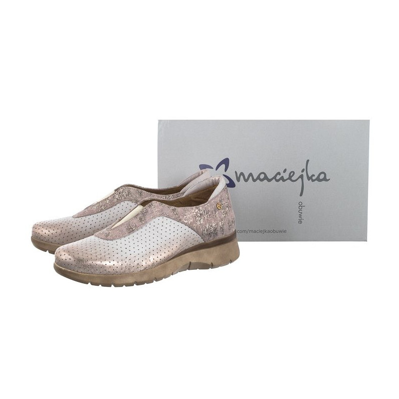 Maciejka Różowe 05951-15/00-1 (MA1033-b) shoes