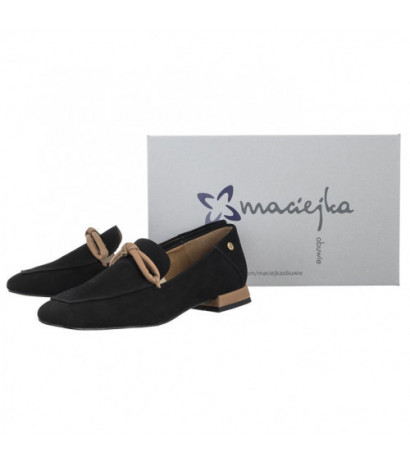 Maciejka Czarne 05943-01/00-1 (MA1035-a) shoes