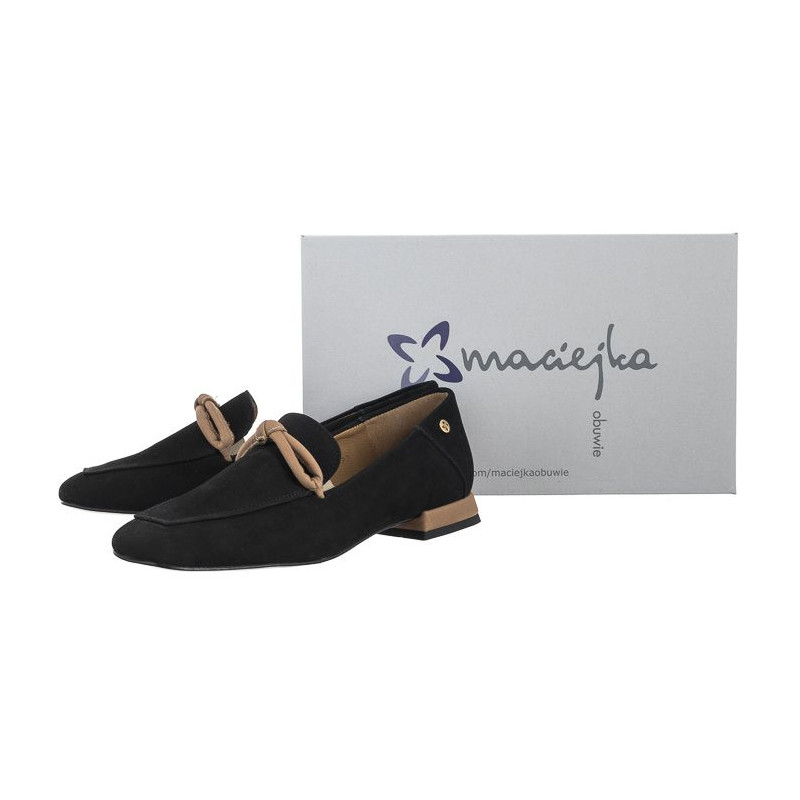 Maciejka Czarne 05943-01/00-1 (MA1035-a) shoes