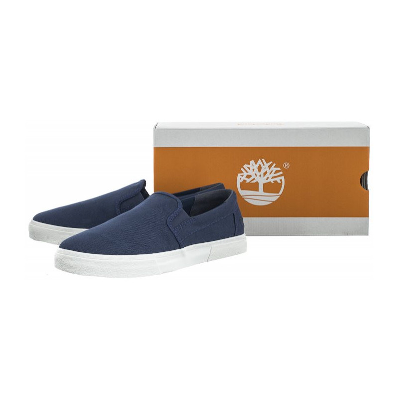 Timberland Union Wharf 2.0 Ek+Slip-On Navy Canvas 0A2888 019 (TI111-a) Sneakers