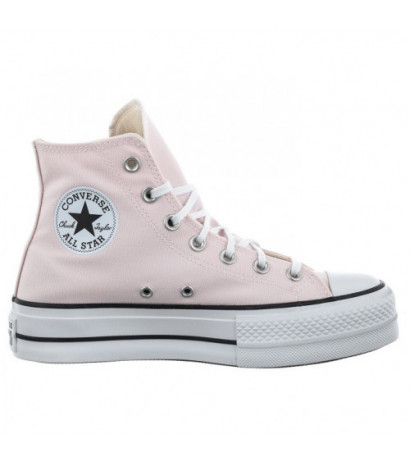 Converse CTAS Lift Hi Decade Pink/White/Black A05135C (CO596-a) shoes