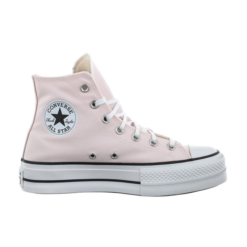 Converse CTAS Lift Hi Decade Pink/White/Black A05135C (CO596-a) shoes