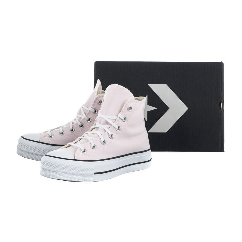 Converse CTAS Lift Hi Decade Pink/White/Black A05135C (CO596-a) shoes