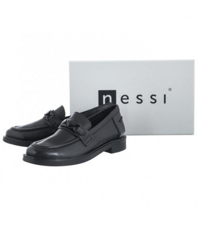 Nessi Czarne 23422 3 (NE321-b) shoes