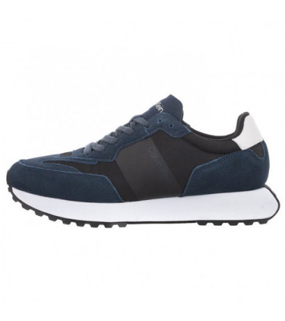 Calvin Klein Low Top Lace Up Mix Navy/Black/White HM0HM00497 0HA (CK274-a) sports shoes