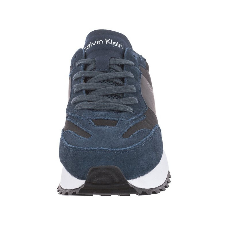 Calvin Klein Low Top Lace Up Mix Navy/Black/White HM0HM00497 0HA (CK274-a) sports shoes